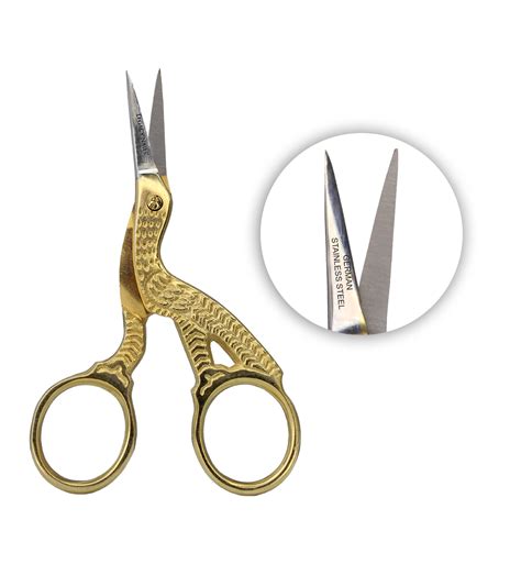 PROFESSIONAL GOLDEN CUTICLE SCISSOR