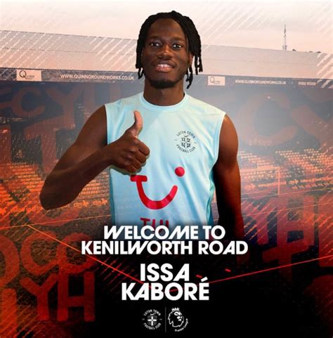 Ufficiale Kaboré è un nuovo calciatore del Luton Town Alfredo Pedullà