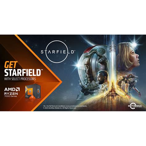 Amd Launches Radeon And Ryzen Starfield Bundles Gadget Pilipinas Hot