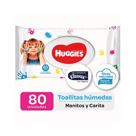 Toallitas Hum Manos Y Carita X80 Huggies