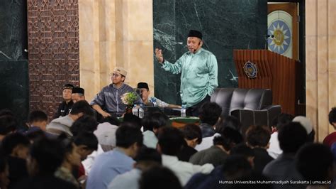 Tabligh Akbar Ums Ajak Mahasiswa Jadi Muslim Keren Zaman Now Berilmu