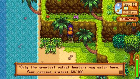 Stardew Valley Golden Walnuts | GamesRadar+