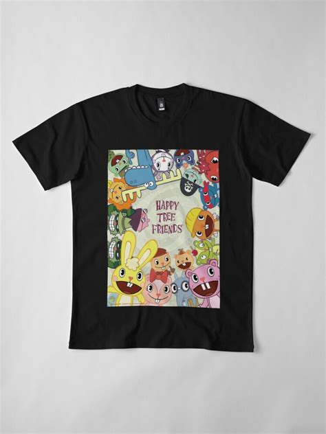 Happy Tree Friends Premium T Shirt For Sale By Basicbitchhere