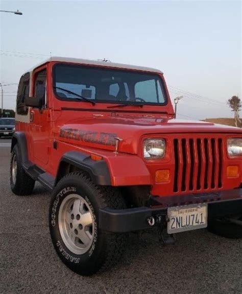 1989 Jeep Wrangler Yj All Original 2nd Owner Carfax Verified For Sale