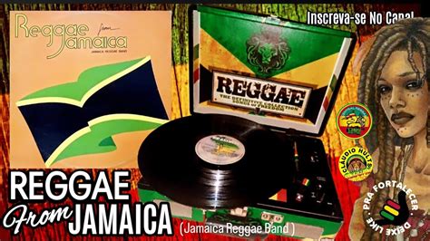 Reggae From Jamaica Jamaica Reggae Band Vinil High Sound Quality