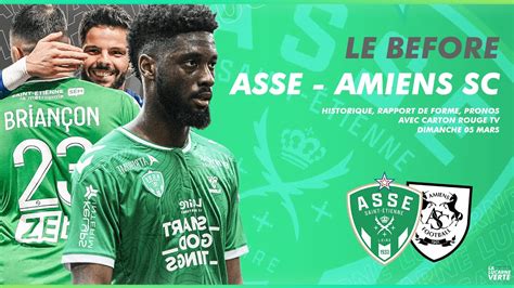 Le Before Asse Amiens Sc Llv Youtube