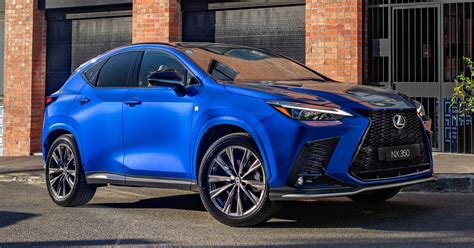 2022 Lexus Nx Launch In Australia Paul Tans Automotive News