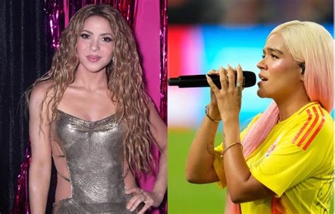 Revelan Porque Shakira No Invito A Cantar A Karol G En La Final De Copa América La Hora Time