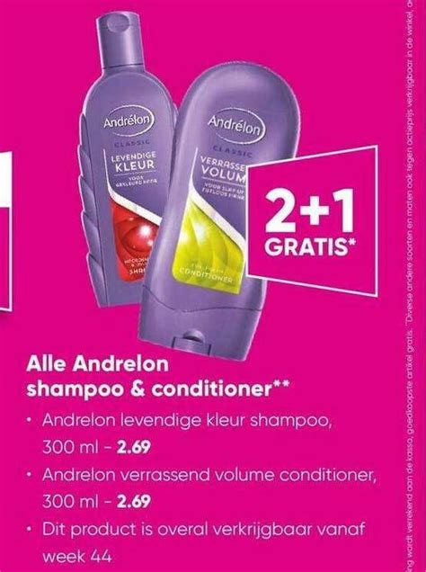 Alle Andrelon Shampoo Conditioner Aanbieding Bij Big Bazar