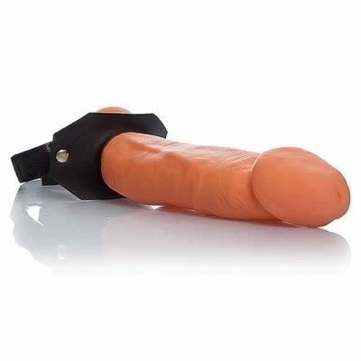 Capa Peniana Extensora Cinta Penis 20 X 5cm PVC