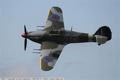 Aircraft PZ865 1944 Hawker Hurricane IIC C N PZ865 Photo By Steve