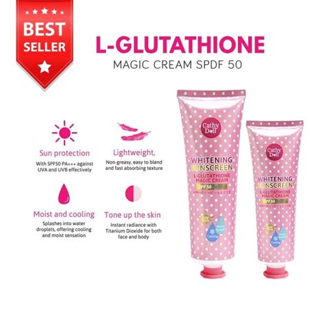 Cathy Doll L Glutathione Magic Cream Spf Lazada Ph