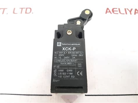 Telemecanique Xck P Limit Switch Xck P Aeliya Marine