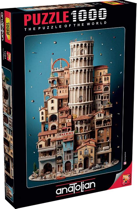 Pisa Pieces Anatolian Puzzle Warehouse