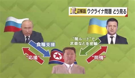 情報ライブ ミヤネ屋記事独自解説ロシアに歩み寄る北朝鮮がまたもやミサイル発射狙いはアメリカへの警告 核を巡るウクライナとの