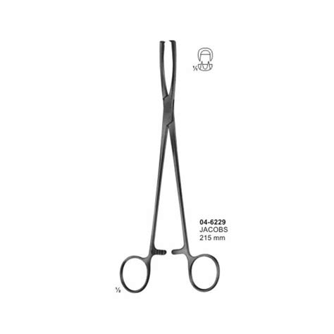 Jacobs Uterine Tenaculum Forceps Mm Charisma Tech Healthcare