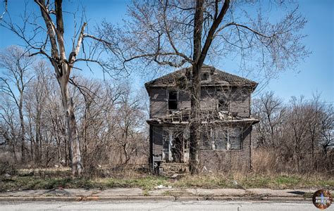 Gary Indiana Abandoned Home