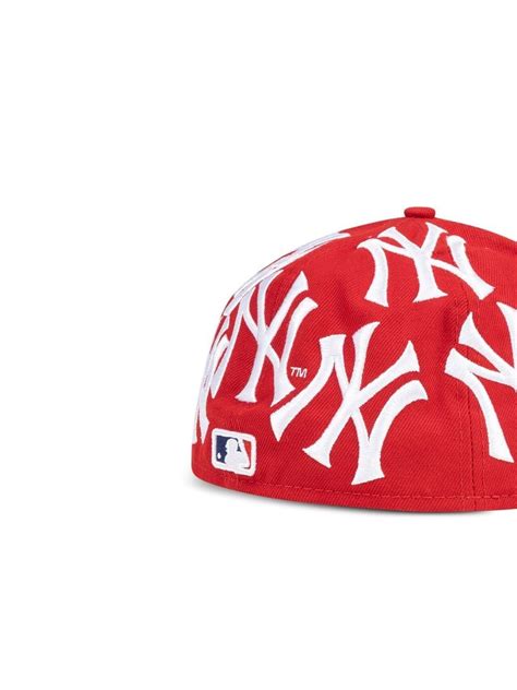 New Era Cap X Supreme New York Yankees Cap Farfetch