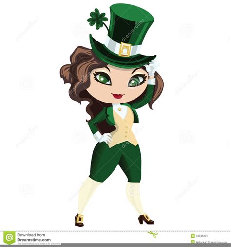 Female Leprechaun Clipart Free Images At Vector Clip Art