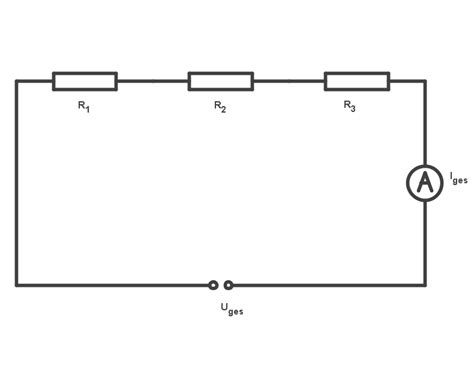 Reihenschaltung Unverzweigte Stromkreise Lernen Mit Serlo