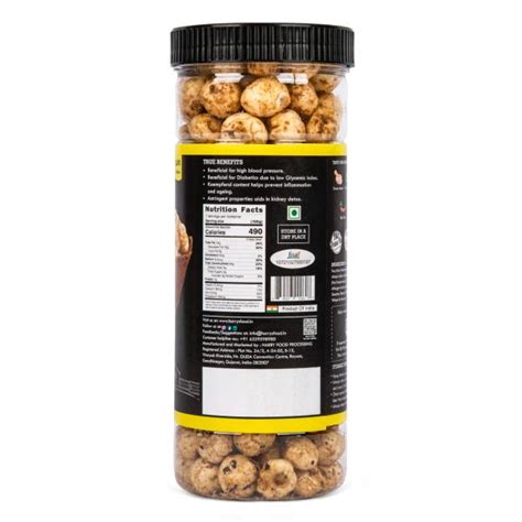 Harrys Makhana Foxnuts Lotus Seeds Phool Makhana Roasted Fox