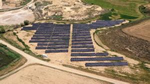 Parque de generación fotovoltaica Huerto II EiDF