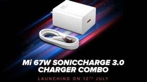 Xiaomi W Fast Charger To Launch On July Details Here The World