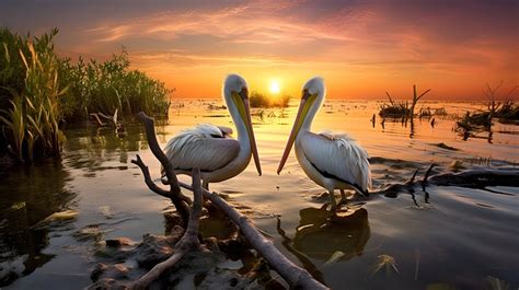 Pel Canos Aves Atardecer Foto Gratis En Pixabay Pixabay