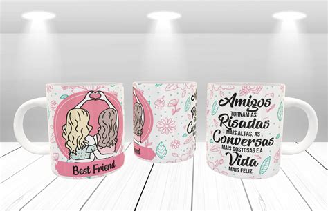 Caneca Amizade Personalizada Cod