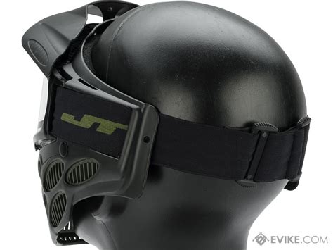 Jt Spectra Flex 8 Thermal Goggle Full Seal Mask Color Black Olive