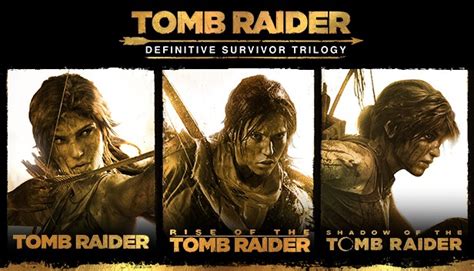 Tomb Raider Definitive Survivor Trilogy Steam Game Key For Pc