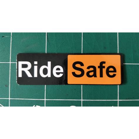 Ride Safe Sticker For Motorcycle Shopee Philippines