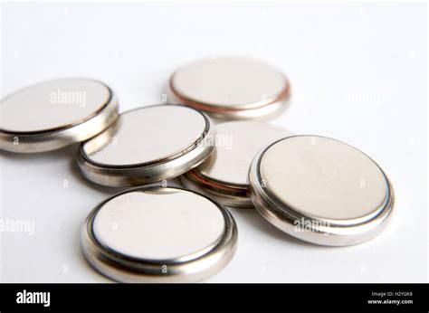 Coin Battery Cells Hi Res Stock Photography And Images Alamy