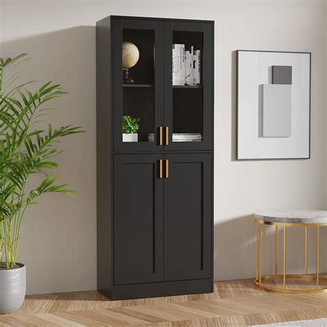 Ebern Designs Rohila Dining Cabinet Reviews Wayfair