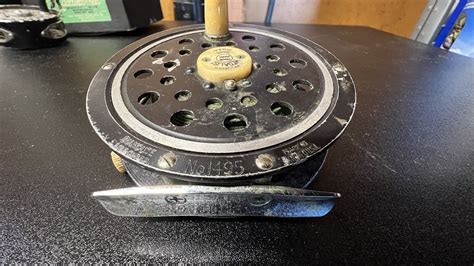 Vintage PFLUEGER MEDALIST Fly Reel No 1495 Made In USA EBay