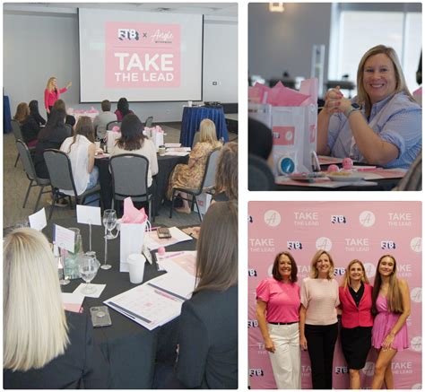 Take The Lead Houston Women S Leadership Event Houston TX June 14