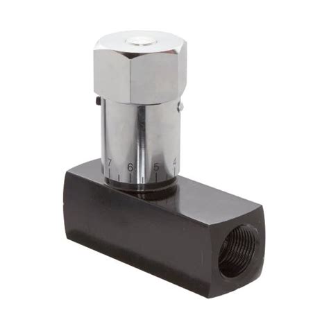 Prince Wfc Wolverine Flow Control Valve Carbon Steel In Line