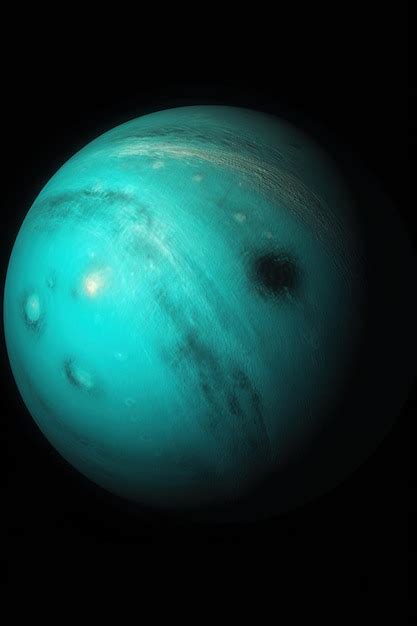 Premium Ai Image Uranus Planet Aesthetic Astronomy Photography