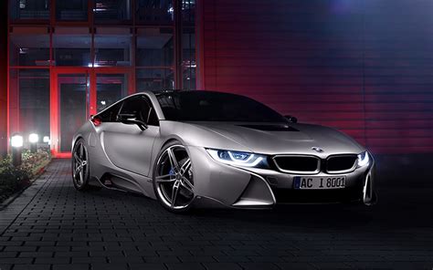 Ac Schnitzer Designs Appearance Package For Bmw I