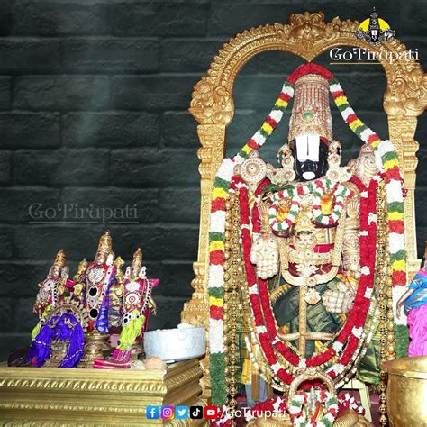 Gotirupati On Twitter Om Namo Venkatesaya