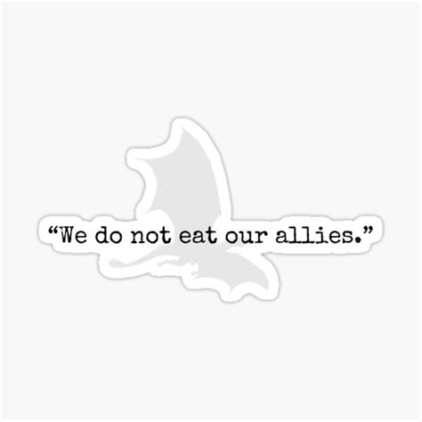 Iron Flame Book Quote We Do Not Eat Our Allies Tairn Quote Fourth