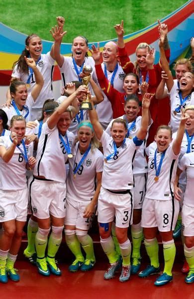 U S Womens Soccer Team World Cup Champions