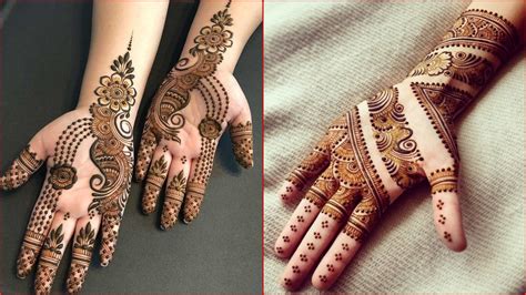 Easy Mehndi Designs And Patterns For Raksha Bandhan 2019 Festival Simple Mehandi Ideas And