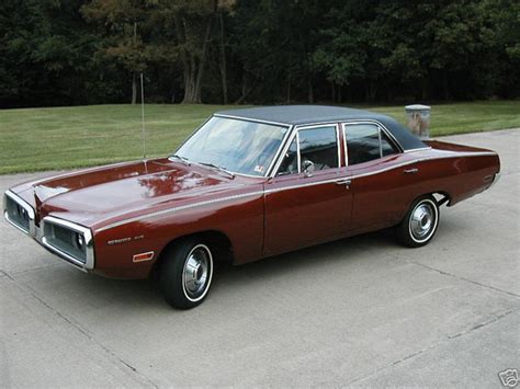 TopWorldAuto >> Photos of Dodge Coronet Sedan - photo galleries