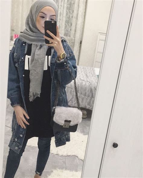 Pinterest Adarkurdish Hijab Fashion Hijabi Outfits Casual Hijabi