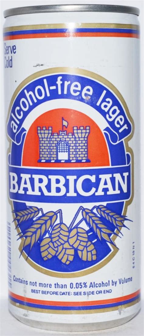 Barbican Beer Alcohol Free 440ml Brewed By Canada Dr Great Britain