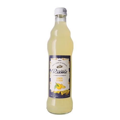 Lemon French Sparkling Lemonade 111 Fl Oz — Savory Gourmet