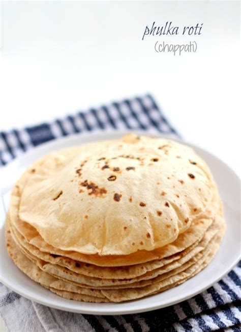 side dish  phulka roti  isabelle rivers blog