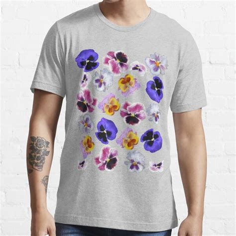 Pansy T Shirt For Sale By STHogan Redbubble Pansy T Shirts