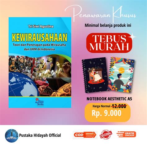 Jual Buku Kewirausahaan Teori Dan Penerapan Pada Wirausaha Dan UKM